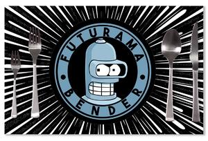 Sablio Prostírání Futurama Bender Vesmír: 40x30cm