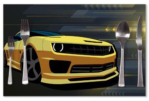 Sablio Prostírání Chevrolet Camaro Pruhy: 40x30cm