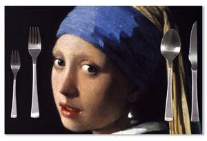 Sablio Prostírání Dívka s perlou - Johannes Vermeer: 40x30cm