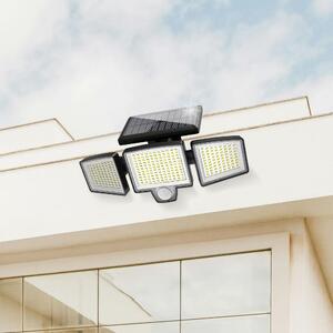 Bluegarden, LED solární lampa se senzorem pohybu 7W 6500K P60262, OGR-08398