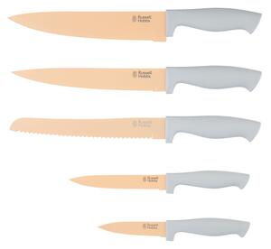 Russell Hobbs Sada nožů, 5dílná (broskvová) (100344726002)