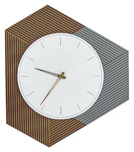Nástěnné hodiny SAILON 52 cm Bílá