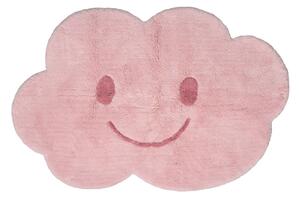 Dětský růžový koberec Nattiot Nimbus, 75 x 115 cm