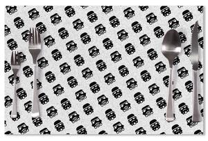 Sablio Prostírání Star Wars Stormtrooper Pattern šikmý: 40x30cm