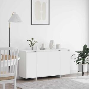 Servírovací skříň Bílá 135 x 41 x 75 cm Kompozitní dřevo 3333886