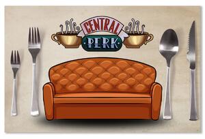 Sablio Prostírání Seriál přátelé CENTRAL PERK Gauč: 40x30cm