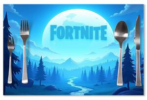 Sablio Prostírání FORTNITE Modré údolí s měsícem: 40x30cm