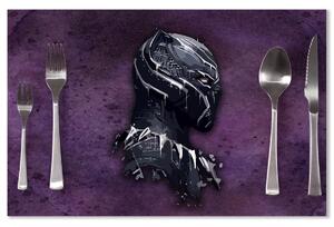 Sablio Prostírání BLACK PANTHER z profilu Fialový mlhavý: 40x30cm