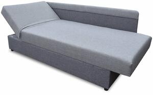 Čalouněná postel s boxem 80x200 Dawid šedý