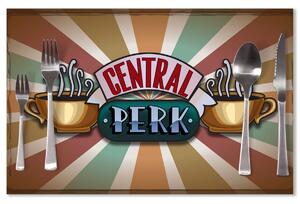 Sablio Prostírání Seriál přátelé CENTRAL PERK Abstrakce: 40x30cm