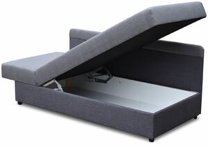 Čalouněná postel s boxem 80x200 Dawid šedý