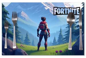Sablio Prostírání FORTNITE Horská krajina: 40x30cm