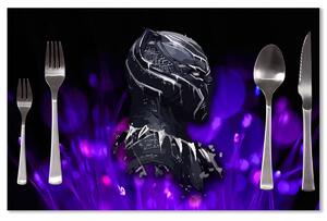 Sablio Prostírání BLACK PANTHER Fialová luminescence: 40x30cm