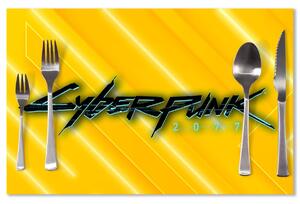 Sablio Prostírání Cyberpunk 2077 Žlutý: 40x30cm