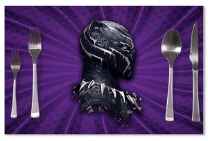 Sablio Prostírání BLACK PANTHER z profilu Fialový: 40x30cm