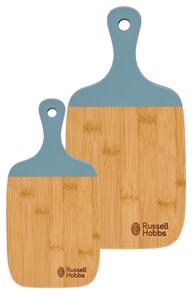 Russell Hobbs Kuchyňské prkénko, 2dílná sada (modrá) (100344875001)