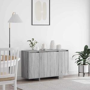 Servírovací skříň Šedá Sonoma 120 x 41 x 75 cm Kompozitní dřevo 3333901