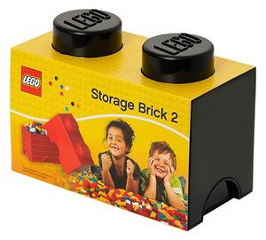 Černý úložný dvojbox LEGO®