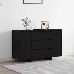 Servírovací skříň Černý dub 120 x 41 x 75 cm Kompozitní dřevo 3333915