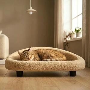 Slashnap™ škrabací Pelíšek Pro Kočky Ve Tvaru Pohovky