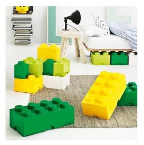 Světle žlutý úložný box LEGO®