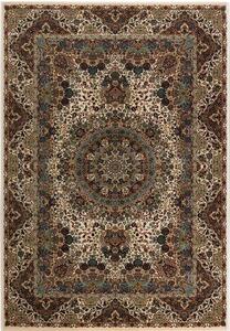 Breno Kusový koberec RAZIA 5501/ET2W – květinový orientální vzor, 133x190 cm