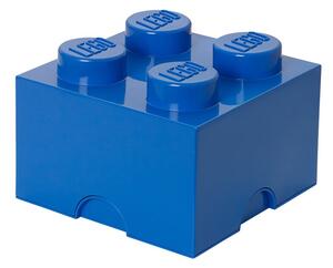 Modrý úložný box čtverec LEGO®