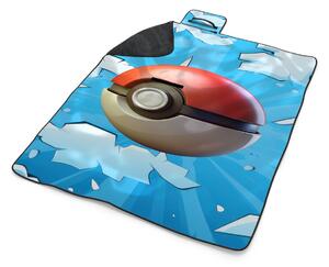 Sablio Plážová deka Pokemon ball Obloha: 200x140 cm