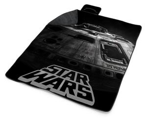 Sablio Plážová deka Star Wars Vesmírná loď: 200x140 cm