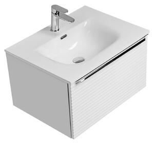 Koupelnová skříňka s umyvadlem LEONARDO White U60/1 | 60 cm