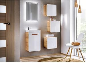 CMD COMAD - Koupelnová skříňka horní Aruba White - bílá - 35x35x22 cm