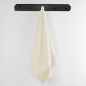 Bavlněný ručník DecoKing Andrea krémový