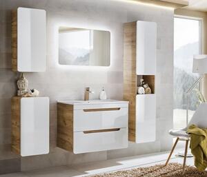 CMD COMAD - Koupelnová skříňka pod umyvadlo Aruba White - bílá - 40x59x41 cm