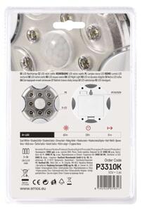 Emos lighting LED noční světlo P3310K s pohybovým čidlem na 3× AA 1440883200