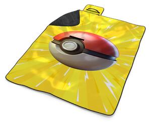 Sablio Plážová deka Pokemon ball Exploze: 200x140 cm
