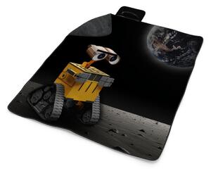 Sablio Plážová deka Wall-E robot Měsíc: 200x140 cm