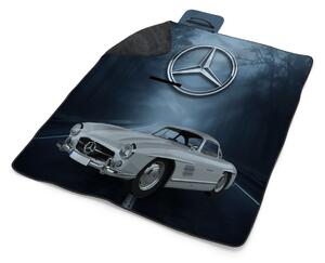 Sablio Plážová deka Mercedes-Benz 300 SL V lese: 200x140 cm