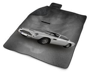Sablio Plážová deka Aston Martin Tmavé pozadí: 200x140 cm