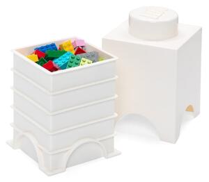 Bílý úložný box LEGO®