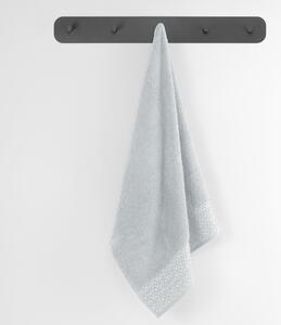 Bavlněný ručník DecoKing Andrea šedý