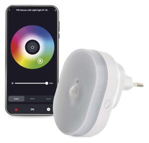 Emos lighting GoSmart PIR senzor (pohybové čidlo) s nočním světlem, WiFi 1456000190