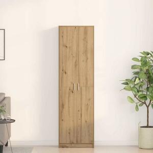 Šatní skříň Artisanový dub 55 x 25 x 189 cm Kompozitní dřevo 3334016