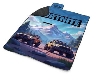 Sablio Plážová deka FORTNITE Off-road auta: 200x140 cm