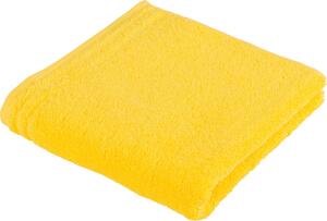 RUČNÍK, 50/100 cm, žlutá Vossen - Ručníky pro hosty
