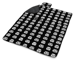 Sablio Plážová deka Star Wars Stormtrooper Pattern: 200x140 cm