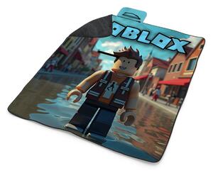 Sablio Plážová deka ROBLOX Město: 200x140 cm