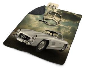 Sablio Plážová deka Mercedes-Benz 300 SL Na silnici: 200x140 cm