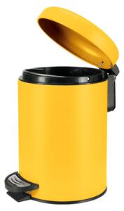 Kleine Wolke Kosmetický odpadkový koš, 3 l (žlutá) (100345091004)