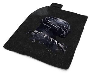 Sablio Plážová deka BLACK PANTHER z profilu Vesmír: 200x140 cm