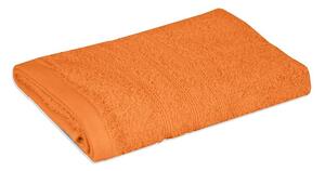 Aaryans froté ručník , 50x100 cm, oranžový